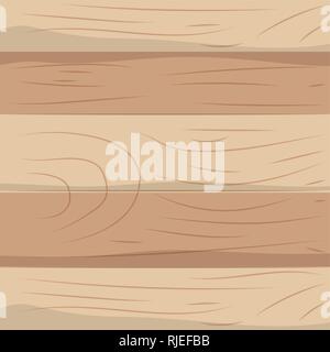 wooden background cartoon Stock Vector