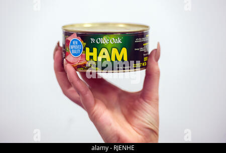 Ye Olde Oak Ham, Tuesday 7th March 2017. Stock Photo