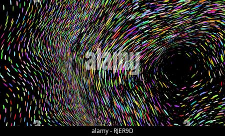 widescreen background, grain texture, vector abstract illustration Stock Vector