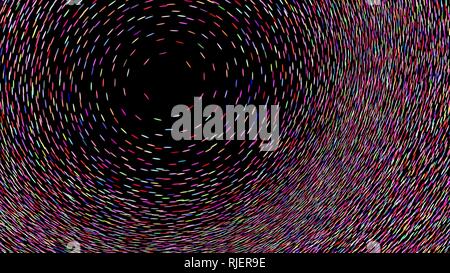 widescreen background, grain texture, vector abstract illustration Stock Vector