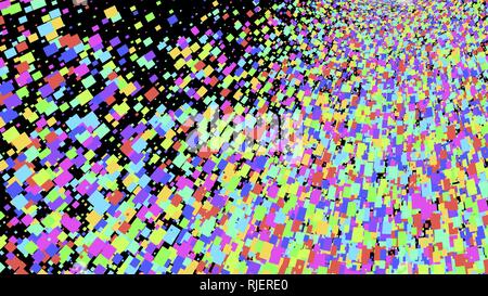widescreen abstract background, vector Stock Vector