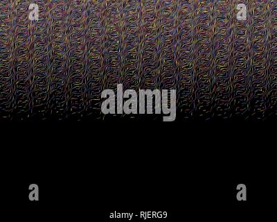 grain texture, vector abstract illustration Stock Vector