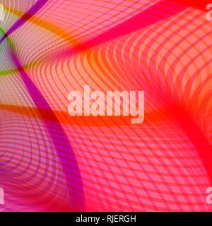 abstract stylized lines, vector Stock Vector