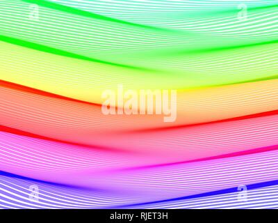 abstract stylized lines, vector Stock Vector