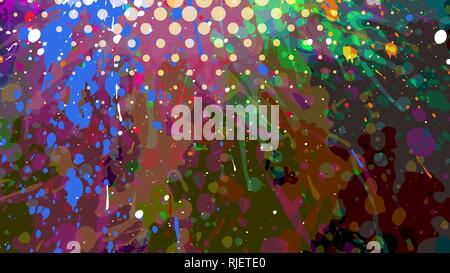 abstract grunge background, vector Stock Vector