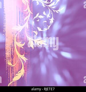floral background, vector Stock Vector