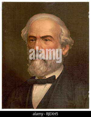 ROBERT E LEE Signed Photograph American Civil War Confederate Commander preprint 