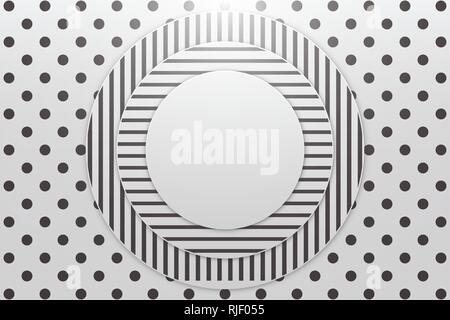 Neo memphis background Stock Vector