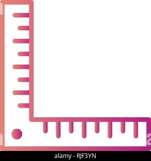 Angle Ruler Vector Icon Sign Icon Vector Illustration For Personal And Commercial Use... Clean Look Trendy Icon... Stock Vector