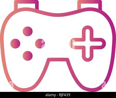 Video Game Vector Icon Sign Icon Vector Illustration For Personal And Commercial Use... Clean Look Trendy Icon... Stock Vector