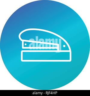 Stapler Vector Icon Sign Icon Vector Illustration For Personal And Commercial Use... Clean Look Trendy Icon... Stock Vector