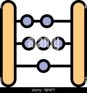 ABACUS Vector Icon Sign Icon Vector Illustration For Personal And Commercial Use... Clean Look Trendy Icon... Stock Vector