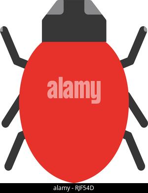 Bug Vector Icon Sign Icon Vector Illustration For Personal And Commercial Use... Clean Look Trendy Icon... Stock Vector