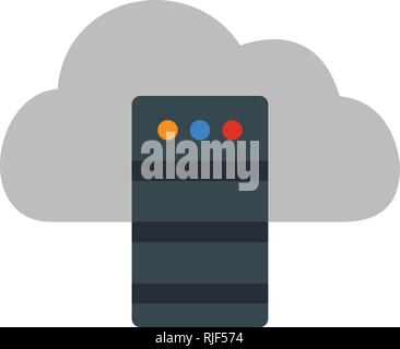 Data base Vector Icon Sign Icon Vector Illustration For Personal And Commercial Use... Clean Look Trendy Icon... Stock Vector