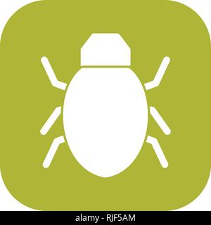 Bug Vector Icon Sign Icon Vector Illustration For Personal And Commercial Use... Clean Look Trendy Icon... Stock Vector