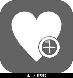 Add To favorite Vector Icon Sign Icon Vector Illustration For Personal And Commercial Use... Clean Look Trendy Icon... Stock Vector