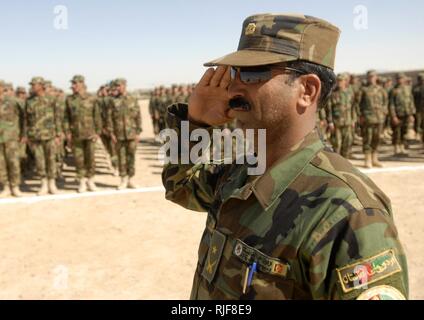 Kandahar, Afghanistan (March 10,2011) - An Afghan National Army soldier ...