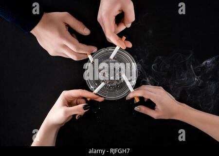 how people hold cigarettes Hands Holding - Smoking Set – Royalty-Free Vector A silent cool lady wih
