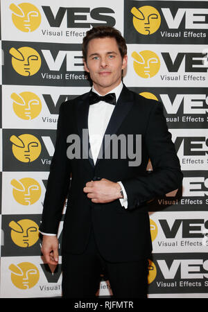 Beverly Hills, USA. 05th Feb, 2019. Actor James Marsden poses at the 17th annual VES Awards at the Beverly Hilton Hotel on Tuesday, February 5, 2019 in Beverly Hills, California. Photo by Danny Moloshok/Moloshok Photography, Inc./imageSPACE Credit: Imagespace/Alamy Live News Stock Photo