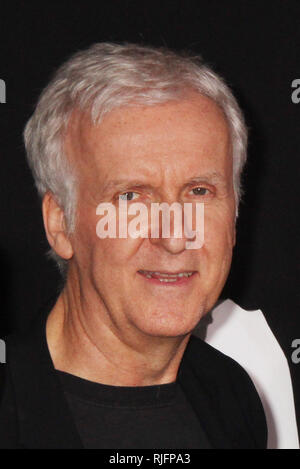 Los Angeles, California, USA. 5th February, 2019. James Cameron  02/05/2019 The Los Angeles Premiere of 'Alita: Battle Angel' held at the Regency Village Theatre in Los Angeles, CA Photo by Izumi Hasegawa / HollywoodNewsWire.co Credit: Hollywood News Wire Inc./Alamy Live News Stock Photo