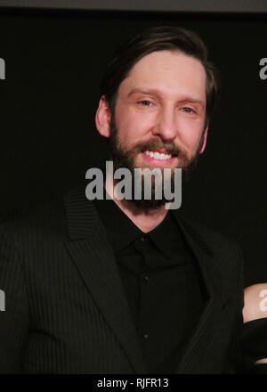 Los Angeles, USA. 05th Feb, 2019. Actor Joel David Moore attends 20th Century Fox's 'Alita: Battle Angel' Premiere on February 5, 2019 at Westwood Village Regency Theatre in Los Angeles, California. Credit: Barry King/Alamy Live News Stock Photo