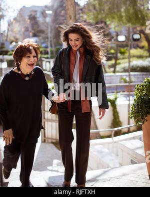Princess Wijdan Amman, Jordan. 05th Feb, 2019. HM Queen Rania and TRH Princess Wijdan ...