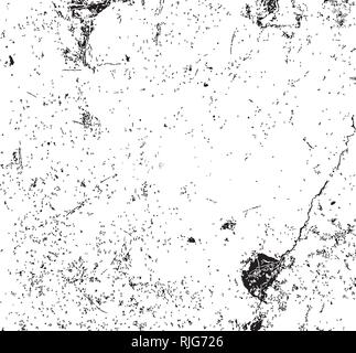 White Grunge Broken Concrete Ground Texture Background. Stock Vector