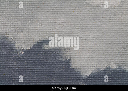 Painted texture background with dark and pale grey colours Stock Photo