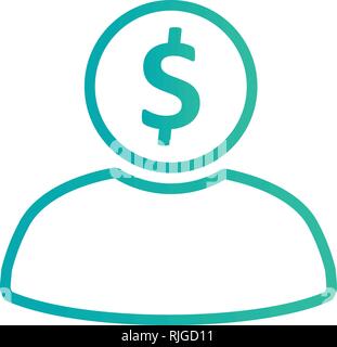 Banker Vector Icon Sign Icon Vector Illustration For Personal And Commercial Use... Clean Look Trendy Icon... Stock Vector