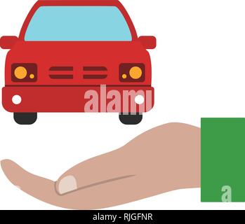 Car insurance Vector Icon Sign Icon Vector Illustration For Personal And Commercial Use... Clean Look Trendy Icon... Stock Vector