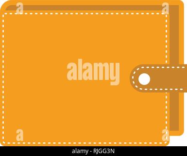 Wallet Vector Icon Sign Icon Vector Illustration For Personal And Commercial Use... Clean Look Trendy Icon... Stock Vector