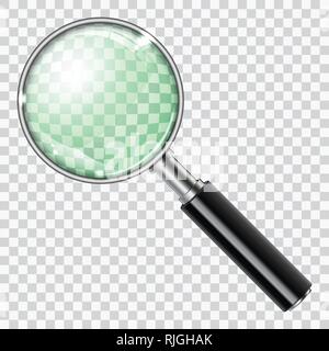Magnifier Magnifying Glass Stock Vector