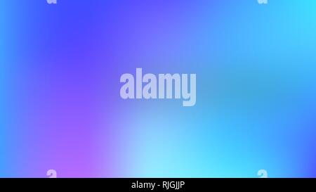 Abstract blue violet pink gradient background. Wide HD Screen format. Stock Vector