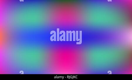 Abstract blue violet pink gradient background. Wide HD Screen format. Stock Vector