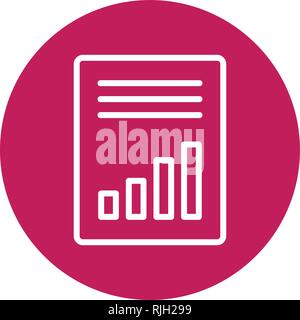Accounting Vector Icon Sign Icon Vector Illustration For Personal And Commercial Use... Clean Look Trendy Icon... Stock Vector