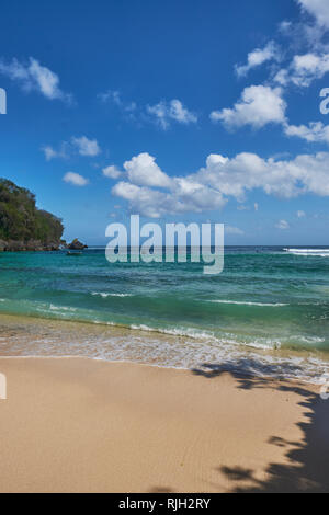 Padang Beach, Bali, Indonesia Stock Photo