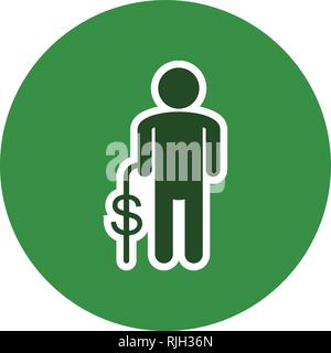 Pension Vector Icon Sign Icon Vector Illustration For Personal And Commercial Use... Clean Look Trendy Icon... Stock Vector