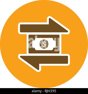 Transaction Vector Icon Sign Icon Vector Illustration For Personal And Commercial Use... Clean Look Trendy Icon... Stock Vector