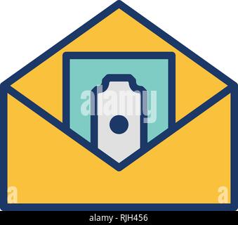 Sending Money Vector Icon Sign Icon Vector Illustration For Personal And Commercial Use... Clean Look Trendy Icon... Stock Vector