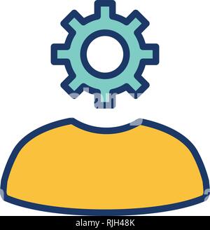 Administration Vector Icon Sign Icon Vector Illustration For Personal And Commercial Use... Clean Look Trendy Icon... Stock Vector