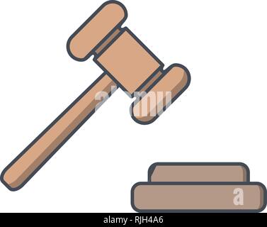 Vector Banking Icon Stock Vector