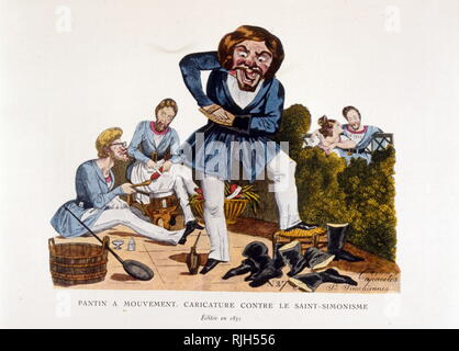 Caricature of O. Henry Stock Photo - Alamy
