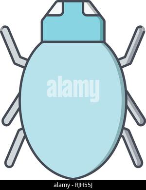 Bug Vector Icon Sign Icon Vector Illustration For Personal And Commercial Use... Clean Look Trendy Icon... Stock Vector