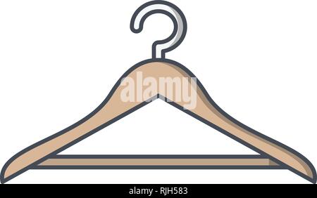 Hanger Vector Icon Sign Icon Vector Illustration For Personal And Commercial Use... Clean Look Trendy Icon... Stock Vector