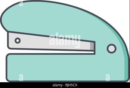 Stapler Vector Icon Sign Icon Vector Illustration For Personal And Commercial Use... Clean Look Trendy Icon... Stock Vector
