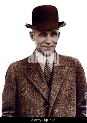 Henry Ford, 1863 – 1947. American industrialist, founder of the Ford ...