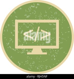 Programming Vector Icon Sign Icon Vector Illustration For Personal And Commercial Use... Clean Look Trendy Icon... Stock Vector