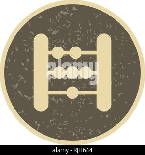 ABACUS Vector Icon Sign Icon Vector Illustration For Personal And Commercial Use... Clean Look Trendy Icon... Stock Vector