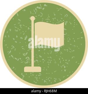 Flag Vector Icon Sign Icon Vector Illustration For Personal And Commercial Use... Clean Look Trendy Icon... Stock Vector