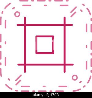 Layout Vector Icon Sign Icon Vector Illustration For Personal And Commercial Use... Clean Look Trendy Icon... Stock Vector